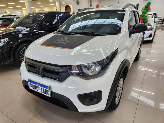 FIAT MOBI 1.0 EVO FLEX TREKKING MANUAL